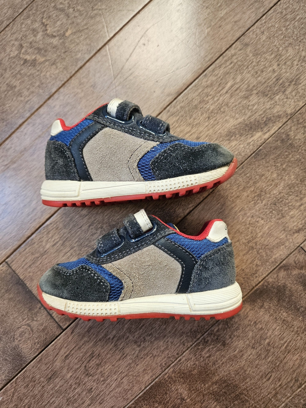 Geox Respira Toddler Sneakers Shoes Size 21 - Picture 4 of 6